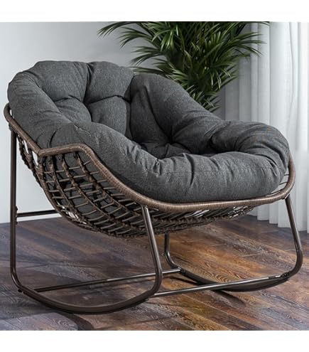 Amazon.com : Double Living Room rocking Chair with Soft